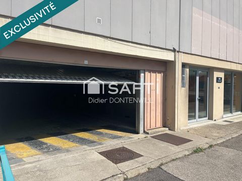 GARAGE AVEC ACCES SECURISE 38230 PONT DE CHERUY