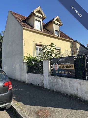 Charmante maison de ville 4 pièces à Mulhouse