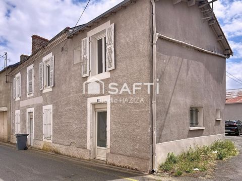 Maison de ville Thénezay