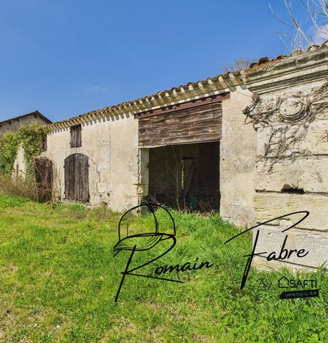 Grange, dépendance à réhabiliter à la campagne