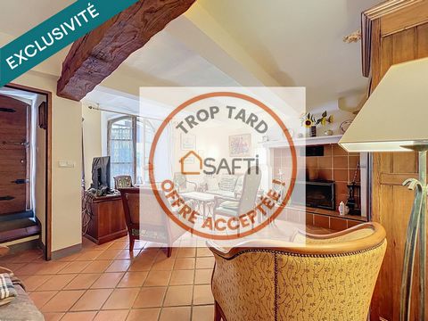 Maison de village de 128m² sur 3 niveaux en parfait état
