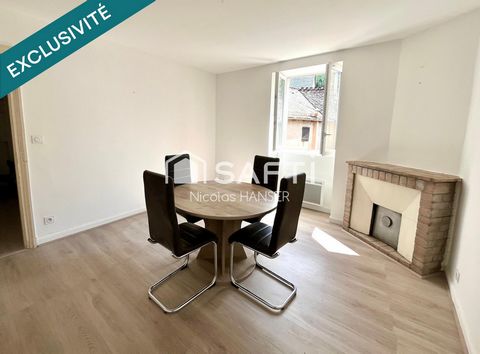 APPARTEMENT RENOVE 3 CHAMBRES EN CENTRE VILLE