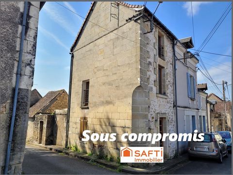 Charmante petite maison en plein centre-ville 1 ch