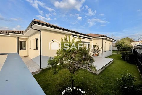 Belle maison contemporaine, 4 chambres, quartier paisible