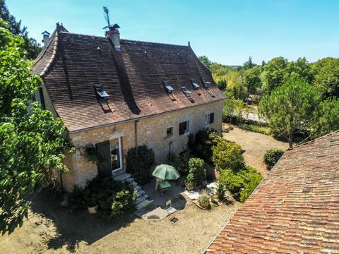 Belle propriété sur le causse du quercy