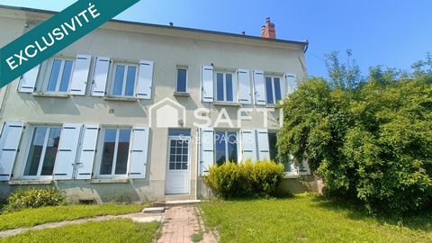 Charmante maison familiale avec un jardin !