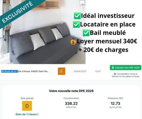 Locatif proche commerces, écoles et transports