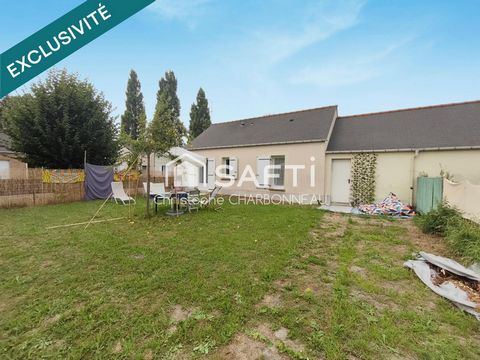 Maison T2 de plain-pied sur SAINT-BROLADRE