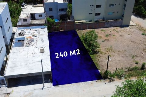 ️ Land for Sale in Playa Las Hadas, Mazatlan – Steps from the Historic Center and El Faro Prime location in Fracc. South Beach Take advantage of this excellent investment opportunity in one of the most emblematic and promising areas of Mazatlan. Resi...