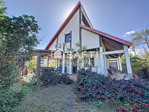 Maison d’architecte avec studio indépendant – Lagon de l’Ermitage à pied