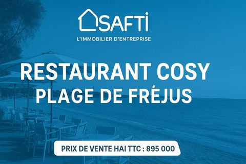 Restaurant cosy plage Fréjus