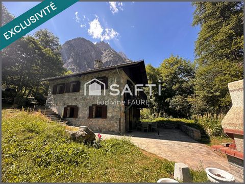 Magnifique chalet pierre et bois