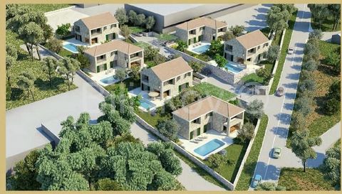 EXCLUSIVELY we mediate in the sale of the planned construction of six villas in Bol, the island of Brac, two types of villas on a plot of 524 m2 to 733 m2. Project documentation was prepared and valid building permits were issued for all six Villas. ...