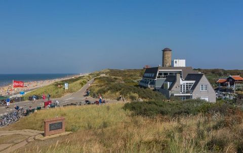 Do you want to discover all the beautiful, cultural and pleasant things that Domburg has to offer? Would you like to enjoy extra luxury and comfort? Then this high-quality holiday apartment is the perfect base. The accommodation is located right in t...