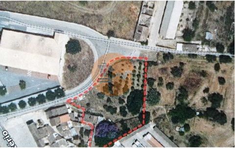 Terreno urbano con 2455m2 di superficie totale e 168m2 di area urbana, tutto pianeggiante. Situato alle porte della città di Tavira, vicino ad Aldi e uno dei principali accessi alla città. Una buona opportunità per lo sfruttamento commerciale o anche...