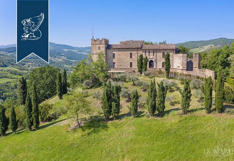Just 30 minutes from Piacenza, on the hills just above the town, there is this 12th-century fortress surrounded by 27 hectares of grounds for sale. Built in the 12th century on the remains of a Roman fortress, this castle has undergone a very careful...