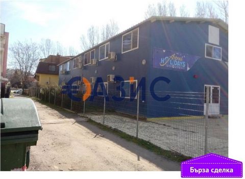 #27724546 We offer a two-storey office building in the center of Sunny Beach resort, region. Burgas, Bulgaria. Price: 520 000 euro Location: Sunny Beach Rooms: 20 m2 Total area: 520 sq.m. m. Land area: 700 sq. m. Terrace 0 Floor: 1 and 2 of 2 No main...