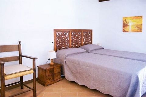 Welcome to the green heart of Umbria! This cozy apartment (ground floor) is part of a beautifully restored 12th century building. Enjoy surroundings from your own private terrace or take a refreshing dip in the shared swimming pool. Grocery shops and...