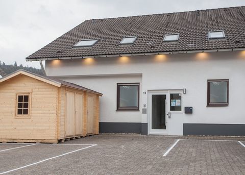 The studio is on the ground floor of a holiday home with several accommodations. One parking space is included with this studio. Located in a quiet area in the popular village of Züschen, 6 kilometers from Winterberg. Located directly on various walk...