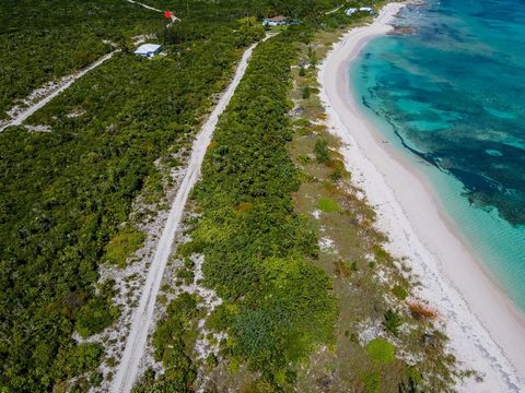 This lot is located a minutes drive to the Worlds Famous Dean's Blue Hole! Great location for building your dream home. The beautiful white sandy beach is close by. Enjoy snorkeling fishing and diving within minutes of this property. Shopping, restau...