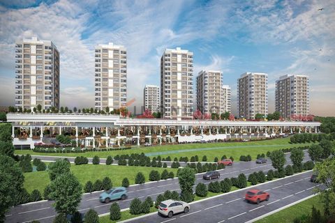 The apartment for sale is located in Cekmekoy. Istanbul Cekmekoy district is located on the Asian side of Istanbul. The district is one of the fastest developing districts of Istanbul and has shown rapid population and economic growth in recent years...