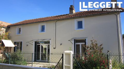 A14203 - This lovely house has been carefully renovated to create a comfortable and low maintenance property. It is situated in a small hamlet, not far from the pretty village of Blanzay with amenities. With a renovated outbuilding which would make a...