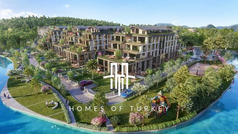 Flats for sale with nature view in Istanbul are located in Eyupsultan, Göktürk district on the European side. Göktürk district is known as the rising value and quality life center of Istanbul. It gains value every day thanks to its closeness to Istan...
