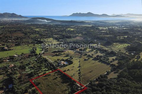 Rustic, 200 year-old country property in need of renovation between Pollensa and the port Large rustic finca with two storeys and more than 200m2 of construction situated on a plot of approx. 7800 m2. This property is over 200 years old and evidently...