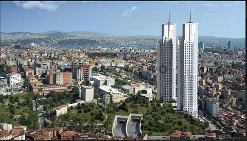 Lägenhet till salu ligger i Sisli. Istanbul Sisli är ett distrikt som ligger på den europeiska sidan av Istanbul. Det är ett av de mest tätbefolkade centrala delarna av staden. Den gränsar till distrikten Beyoglu, Kaithane, Sariyer, Eyup och Besiktas...