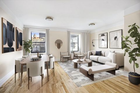 Unit 61 at 306 West 97th Street is a gorgeous three-bedroom, two-bath condominium unit with open views and wonderful light, nestled in between West End Avenue and Riverside Drive. Featuring a combination of old-world elegance and new-world convenienc...