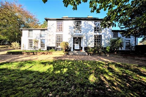 Georgian Elegance. This splendid Georgian home with additional annexe accommodation (annexe requires work), wonderful partly wooded gardens and walled courtyard is a real gem. The main house has four reception rooms and six bedrooms giving lots of op...