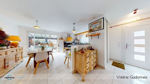 Dpt Charente Maritime (17), à vendre SOUBISE maison moderne de 115,87 m² - Terrain de 349,00 m² - Plain pied