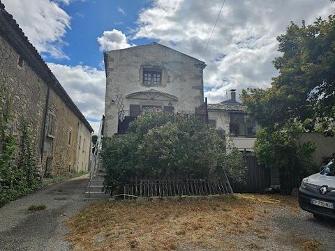 LAGORCE - We fell in love with this old village with its flowery streets - In this hamlet reigns a sweet, calm and peaceful atmosphere - You will find this pretty stone house tastefully renovated - 80 m2 approx. it offers a terrace of 12 m2 - a livin...