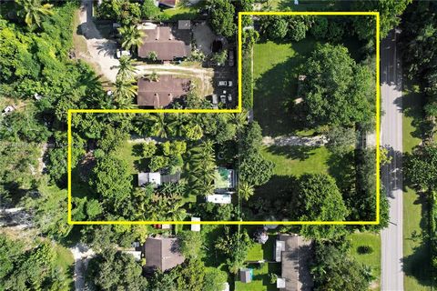 LOCATED NEAR HISTORIC ANDERSONS CORNER IN THE HEART OF REDLAND SITS 2 FOLIOS WITH 15000 LOT DESIGNATION. THIS PIECE HAS BEEN WELL LOVED WITH OUTBUILDINGS, WATER, FPL METER, SEPTIC, ETC. SHE FRONTS ON SW 157 AVE BETWEEN 229 ST AND 228 STREET. SHE IS L...