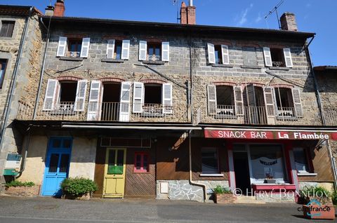 Dpt Puy de Dôme (63), à vendre CUNLHAT immeuble