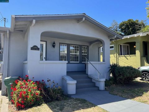 Introducing 5485 El Camino Ave., Oakland in the coveted Maxwell Park neighborhood! This charming 4-bedroom, 3-bathroom home is a true gem, and awaits its next homeowner to define it to their tastes As you step inside, you'll be greeted by a generous ...