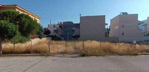 Kalyvia-Lagonisi, Plot For Sale, 403 sq.m., Building factor: 0,8,  Features: For development, Roadside, Flat, Price: 140.000€. Isqm real estate, Tel: ... , email: ... Attention: In order to visit or receive documents, floor plans for the property, it...