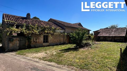 A23579LC24 - An ancient stone ensemble which sits in a small peaceful countryside hamlet just 4kms from the nearest commerce. The property consists of a farmhouse with a detached recently created gîte, an ancient small house of two rooms for complete...