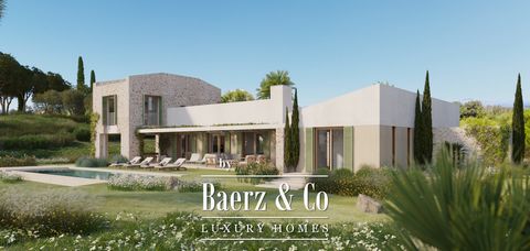 Perfectly located on a plot of 16.651 m² in Sineu, this impressive newly built two storey house offers a unique opportunity to enjoy nature in its purest form. The ground floor offers two bedrooms with en suite bathrooms and direct access to the terr...