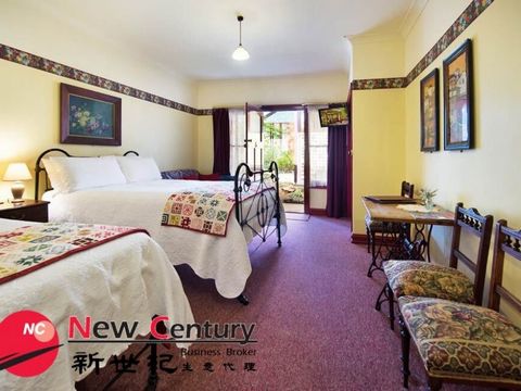 MOTEL --CORRYONG-- #7719978 Hotel business * LOCATED IN CORRYONG, VICTORIA, COVERING AN AREA OF 4900 SQUARE METERS * $5,500 per week * Low $720 per week, new lease * With 9 bedrooms and 3 separate bedrooms * Fully managed by the manager, easy to mana...