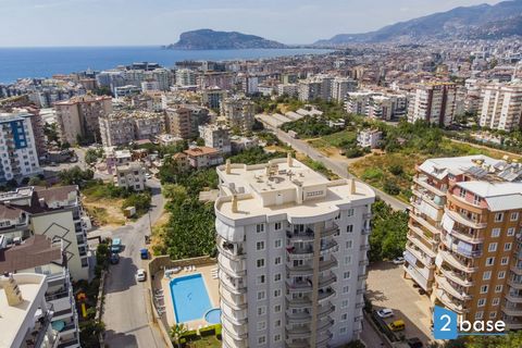 2 + 1 PANORAMA GARDEN BLOCK D - PANORAMA 2+1 SEA AND CASTLE Great apartment also suitable for winter use Great view of the Mediterranean. Beautiful view of Alanya Castle. Air conditioning for heating or cooling both living room and bedrooms. American...