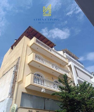 DAFNI - AGIOS IOANNIS. Apartment building/Building of 350 m2, 6 levels for sale. It consists of: basement, ground floor, loft, 1st, 2nd, and roof. The basement is 80 sqm. The ground floor shop is 65 sqm and is connected to the 20 m loft (storage) wit...
