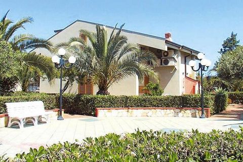 Nice holiday home with typical semi-detached houses in the midst of Mediterranean vegetation. Small, well-maintained gardens surround the individual units. Relax in the communal swimming pool, which has a children's pool with slide and is surrounded ...