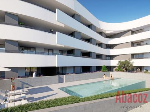This new ecological and modern development in Porto de Mós with top quality 2 bed apartments is under construction in a premium residential area of Porto de Mós, located just 300 metres from the stunning Porto de Mos beach and within walking distance...