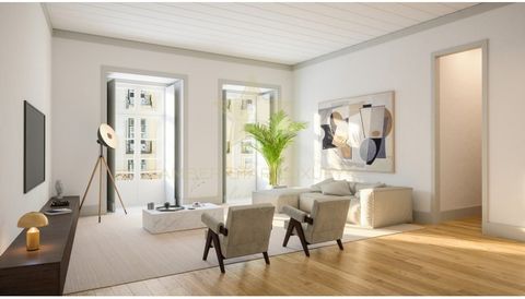 Brand new 1-bedroom apartment, located in the center of Lisbon, in a region that stands out for its proximity to all kinds of services, commerce and just a few meters from the Tagus River! Its finishes are modern in design and with straight lines. Al...