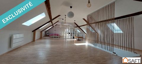 Très beau loft rénové, 105 m² 4/5 pièces possibles