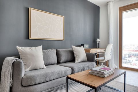 For stays longer than 1 month, we offer custom pricing. Please reach out for an exact quote! Feel at home wherever you choose to live with us. You’ll love this sophisticated 10th district - Favoriten furnished one-bedroom apartment with its modern de...