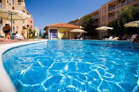 KC Properties would like to offer you this fully furnished apartment situated in Sunny day 6 holiday village, which is 3 km away from Sunny beach resort and the beach. The apartment is situated on the 3rd floor and has a total living area 47 sq.m. It...