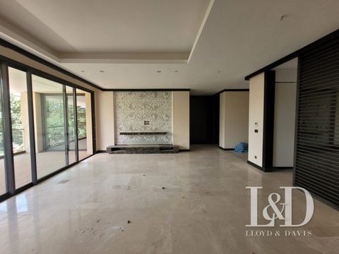 Discover this magnificent 87 m² apartment located on the 1st floor and composed of a large living room opening onto a terrace not overlooked, a bedroom with bathroom (bath and shower) and dressing room + equipped kitchen. Agency fees to be paid by th...