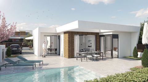 Exklusiver Komplex von neuen Villen im fantastischen Altaona Golf & Country Village, nur 15 Minuten von der Stadt Murcia und dem Flughafen entfernt. Das Resort verfügt über einen 24-Stunden-Sicherheitsdienst, einen Supermarkt, einen Golf-Proshop und ...